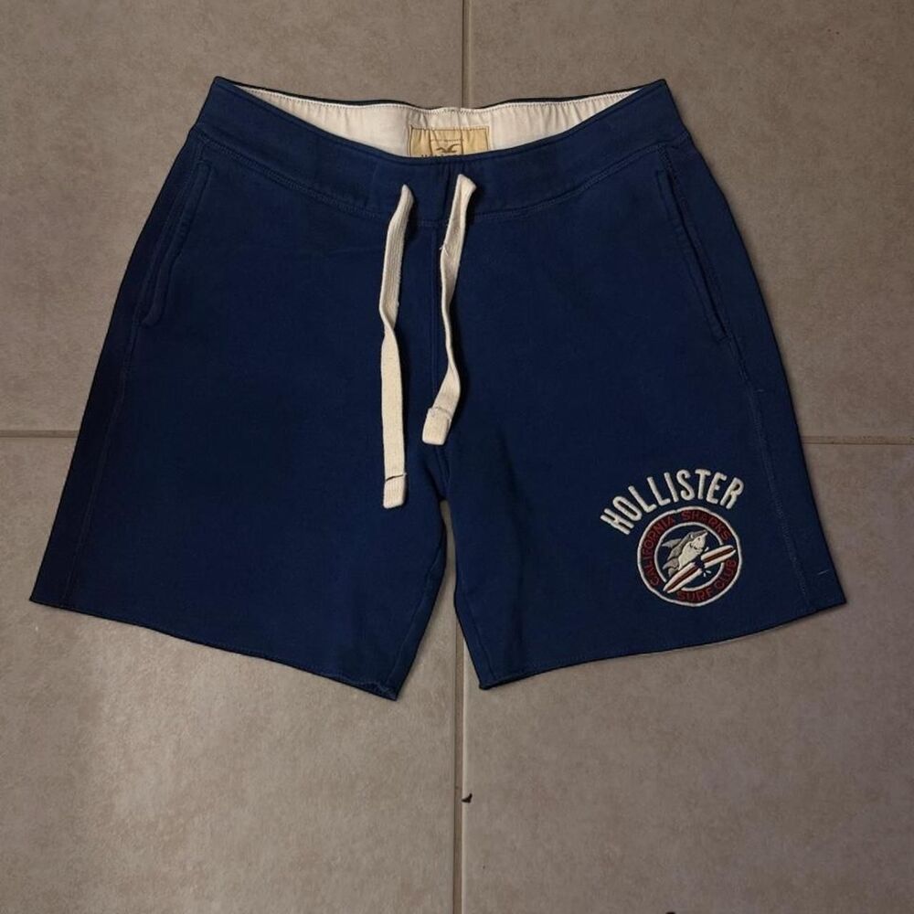 (2013–2016) Authentic Hollister Fleece Sweat Shorts — S
